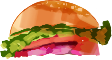 Hamburger top